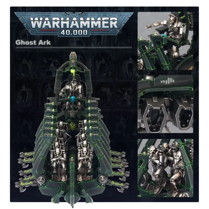 Ghost ark, necrons, warhammer 40k, games workshop, model 49-11